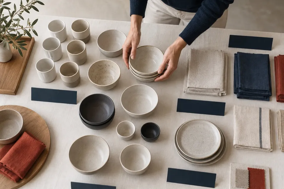 Organisation d’un assortiment de produits pour travailler la lisibilité de l’offre